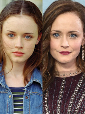 alexis bledel rory gilmore girls today everett collection mega vertical